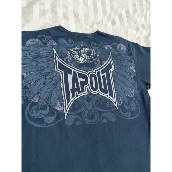Vintage Tapout Grunge Tee Rare - Picture 3 of 5